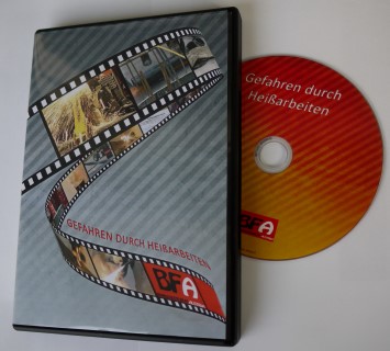DVD - Gefahren durch Heißarbeiten